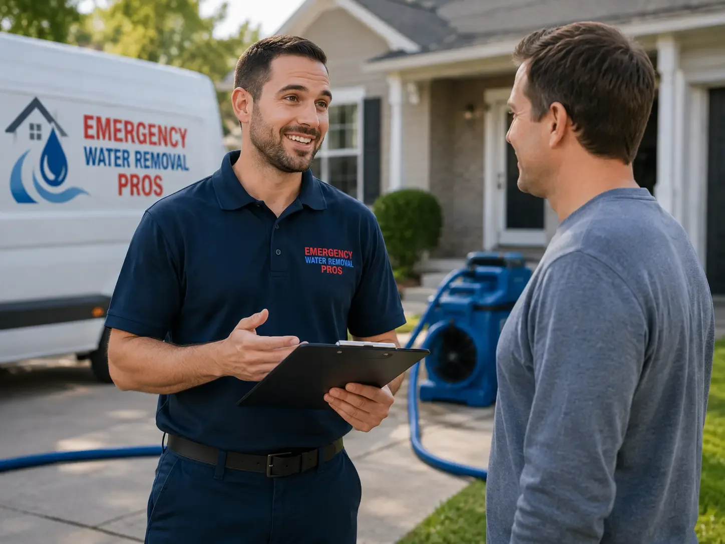Emergency Water Removal Makinen, MN FAQs